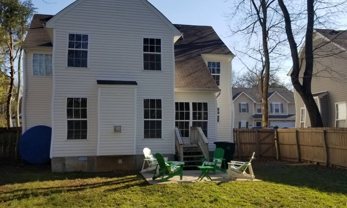 Antioch House | Beautifully Decorated 4 Bedroom Home in Quiet Cul De Sac