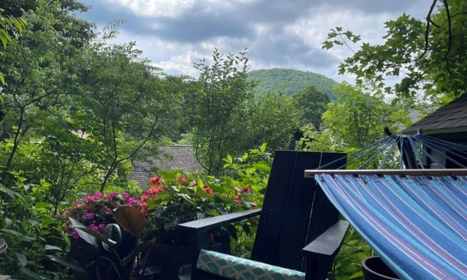 Delhi House | Beautifully landscaped 3-bedroom/2 bath house in the scenic Village of Delhi, NY