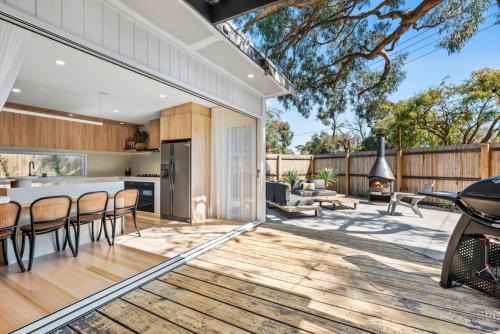 Ocean Grove House | Beautifully presented home that sleeps ten people