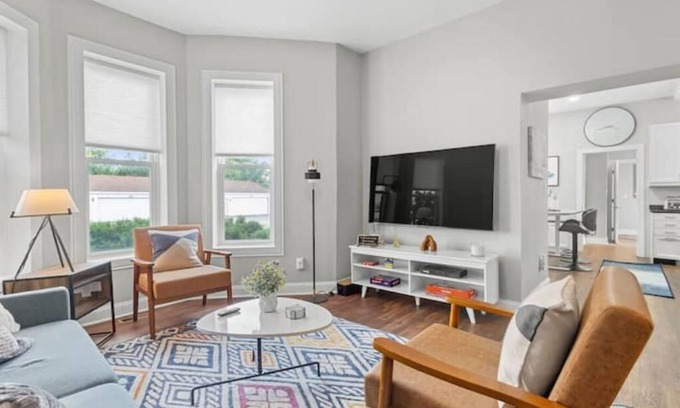 Fort Wayne House | Beautifully Refreshed Home Close to Downtown FW!