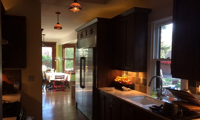 Old Town West House | Beautifully remodeled, historically-listed home on Mountain Avenue.