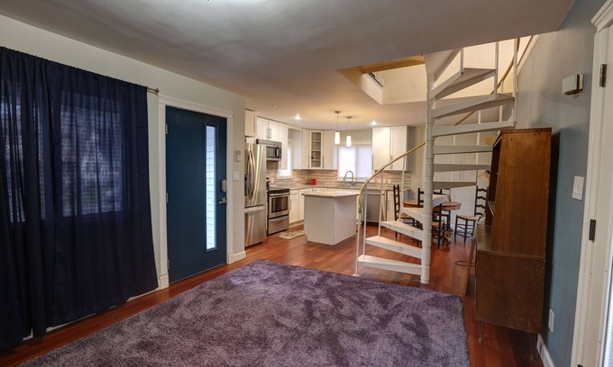 Colesville House | Beautifully Renovated 2BR Home Silver Spring