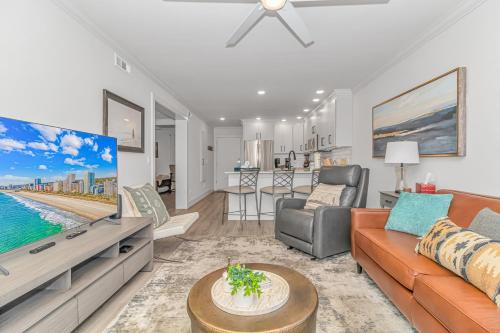 Myrtle Beach House | Beautifully Renovated 2 BR. Condo On The Golden Mile-Stunning Ocean Views-Ocean Forest Villas A-305