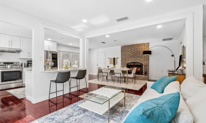 Isle of Palms House | Beautifully restored Mediterranean home designed for comfort, healing, and rest.