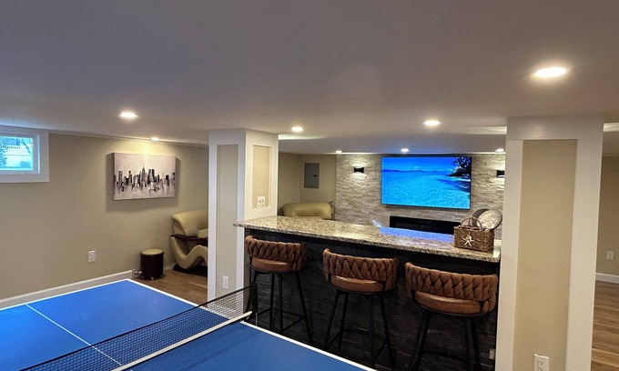 Neptune City House | Beautifully restored full home, 5 min to NJ Shore!
