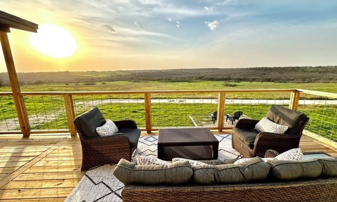 Kingsbury Cottage | Beautifully secluded 150 acres of gorgeous Texas Hill Country land to enjoy!