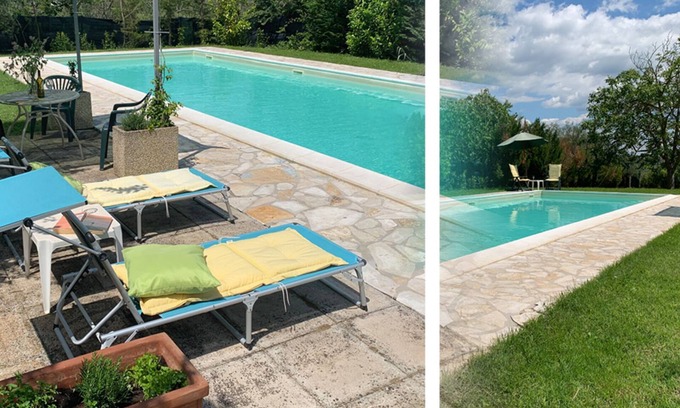 Casamaggiore Villa | Beautifully situated villa Umbria/Tuscany Castiglione del Lago