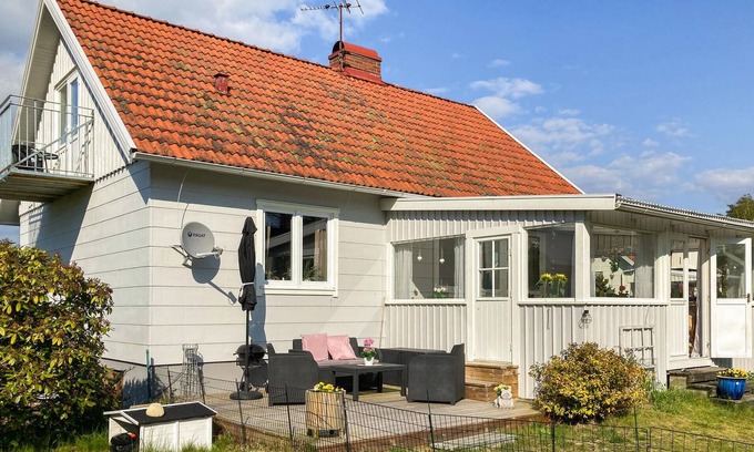 Bua House | Beautifully situated on the Kattegat, this cozy vacation home welcomes you.