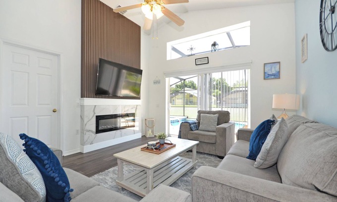 Westridge House | Beautifully updated three bedroom, two bath pool home with spa and games room!