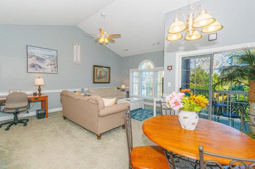 Myrtle Beach House | Beautifully Updated Top Floor 1 Bedroom Condo - Riverwalk at Arrowhead Country Club - Unit 302