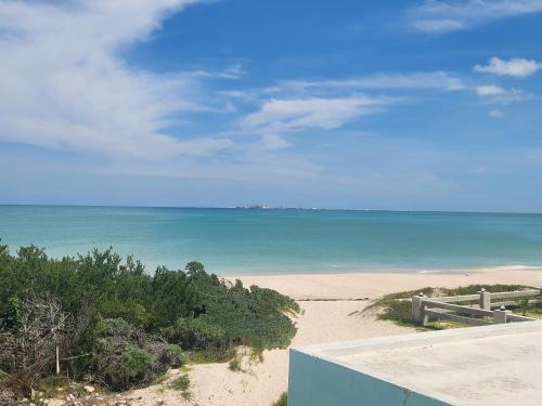Puerto Yucalpeten Apartment | Beautilful ocean views from this apartment