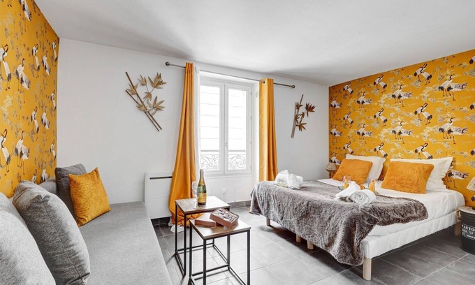 Quartier de Becon Apartment | Beauty 143 - Superb cozy studio apartment