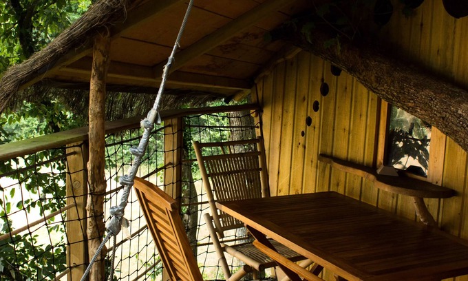 Salles-en-Toulon House | Beauty Park - Robinsons cabin 2 people