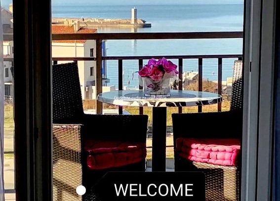 Senj Apartment | Beautyful sea view 6 luxury studio Danijela