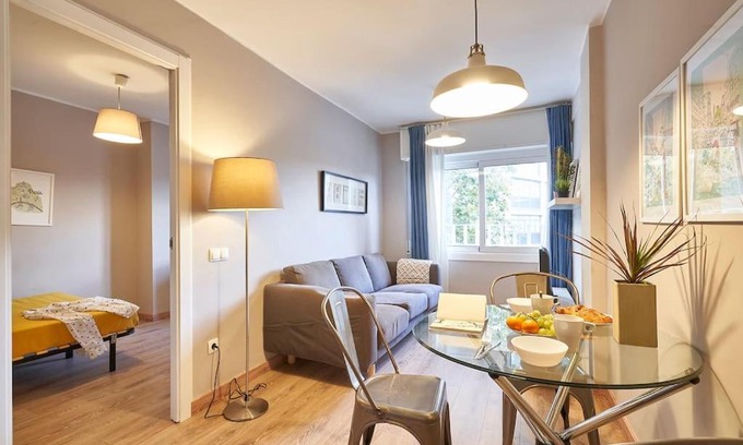 Porta Apartment | BeBarceloner Sant Andreu Apartments - 3 bedrooms