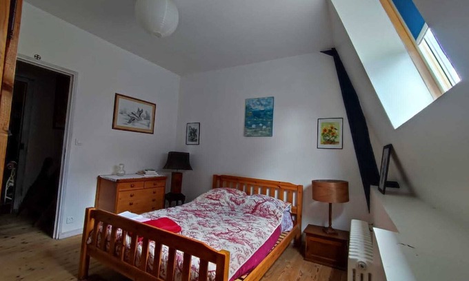 Pleudihen-sur-Rance Apartment | BED AND BREAKFAST IN A TYPICAL HOUSE ON THE BANKS OF THE RANCE RIVER
