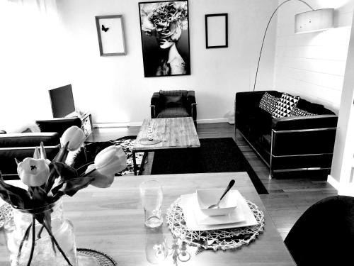 Annecy Apartment | Bed and Break Annecy, appartement 90m2 avec parking, balcons
