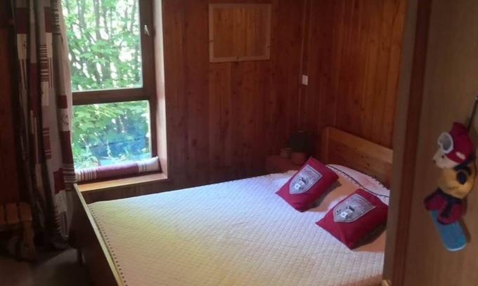 Arc-1600 Ski Chalet | Bed and breakfast NOTRE DAME DES VERNETTES