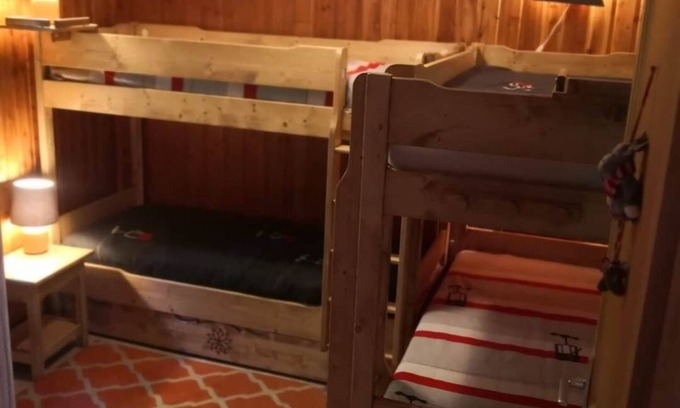Arc-1600 Ski Chalet | Bed and breakfast in a pointed chalet 4 pers sup beds