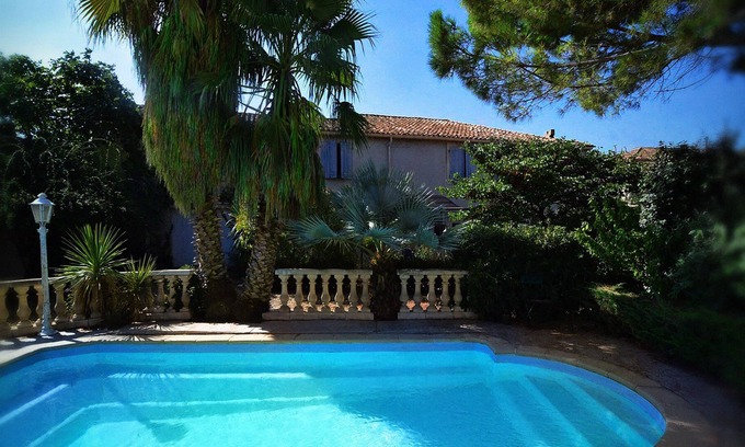 Argeliers House | Bed and breakfast 5 people: "La mésange"