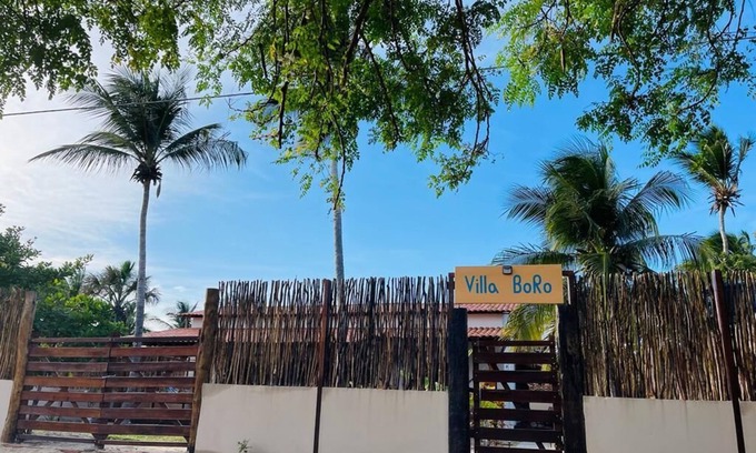 Atins Bed & Breakfast | Bed and breakfast in a villa with garden in Atins