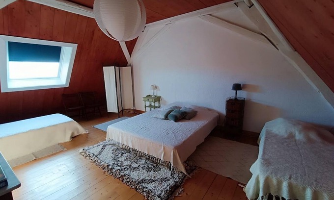 Ingenheim Bed & Breakfast | Bed & breakfast Sacha Guitry 5 people