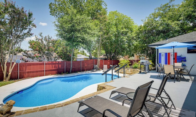 Bedford House | Bedford Retreat w/Private Pool & Gas Grill!