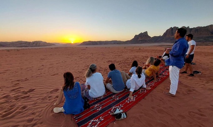 Wadi Rum Hotel | bedouin future camp