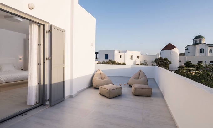 Paros Resort | Bedspot Apartments Paros
