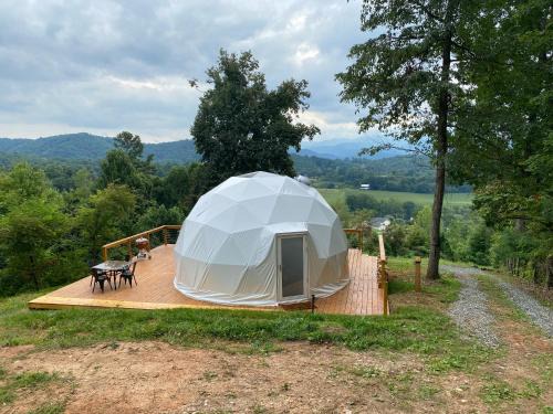 Mars Hill Other | Bee Our Guest Mountain Top Glamping