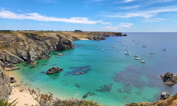 Kerherou Apartment | Beg Meil à 50 m de Plages à 30 m des Chemins Côtiers Appartement t2 Neuf Pour 4