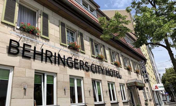 Mitte Hotel | Behringers City Hotel Nürnberg