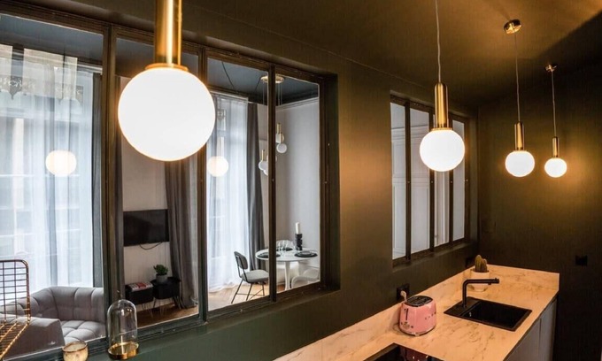 Jacquard - Prefecture Apartment | Beige Hospitalité - Romy - hypercentre - 2 bedrooms - parking