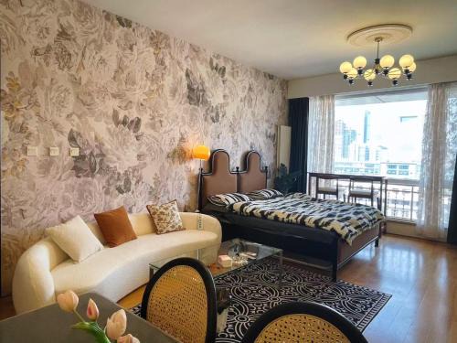 Shuangjing Apartment | Beijing City center - Luxury flat with Queen-size beds