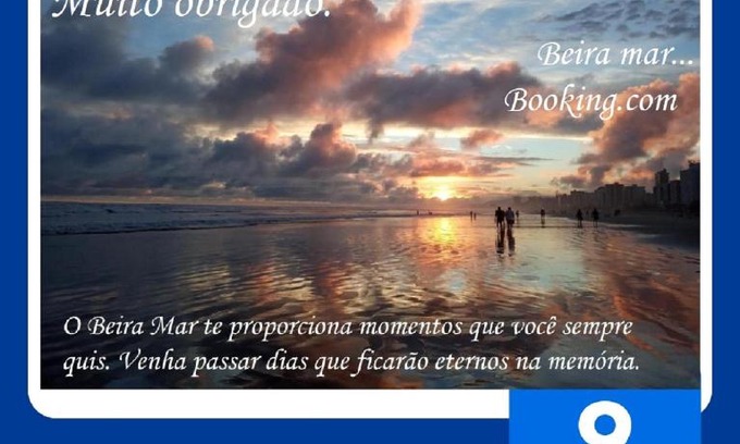 Tupi Apartment | Beira mar I Deslumbrante