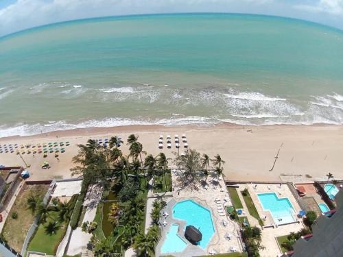 Piedade Apartment | Beira Mar - Praia de Piedade - Flat Golden Beach-