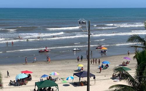 Vila Anhanguera Apartment | Belíssimo apartamento frente mar
