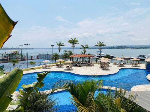 Smin Apartment | Belíssimo Flat no Lake Side - Beira Lago