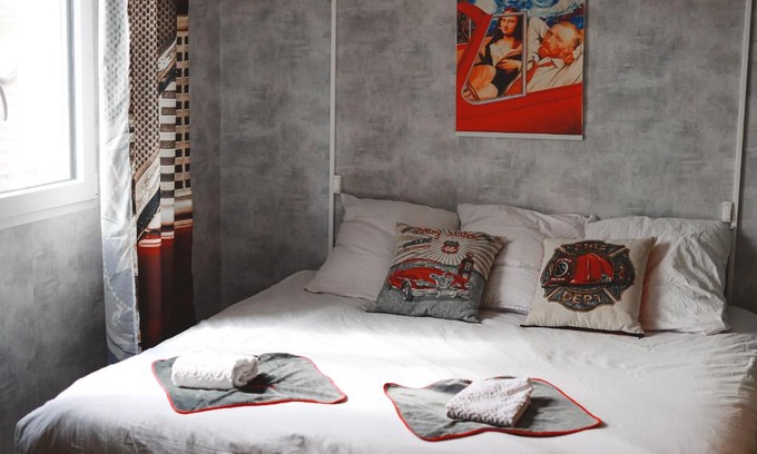 Epinal House | Bel'air Gare By Carl-Emilie 2 personnes