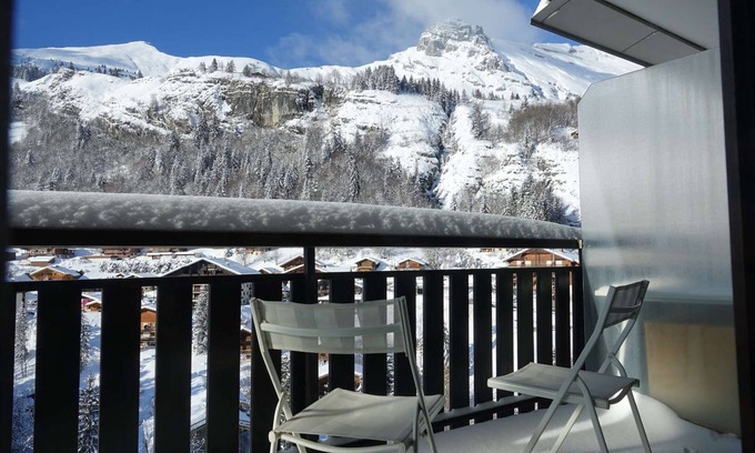 Le Chinaillon Apartment | Bel appartement au pied des pistes proche centre