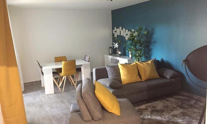 Noisy-le-Grand Apartment | Bel appartement à 2 min des transports parisiens