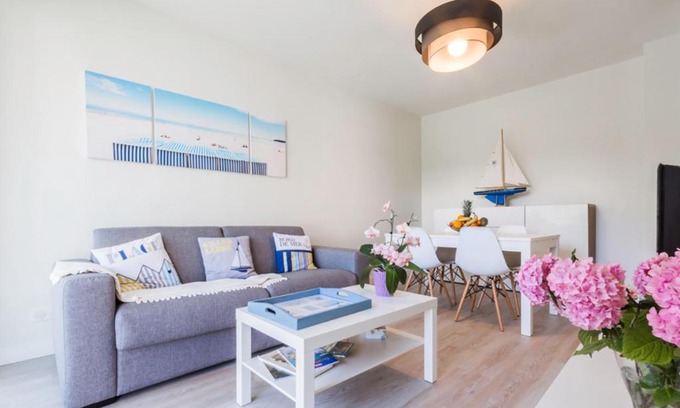 Pornichet Apartment | Bel appartement à Pornichet avec accès plage