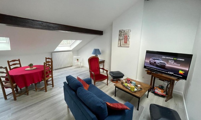 Haussonville-Blandan-Mon Desert-Saurupt Apartment | Bel Appartement 2 chambres Artem/Nancy Thermal