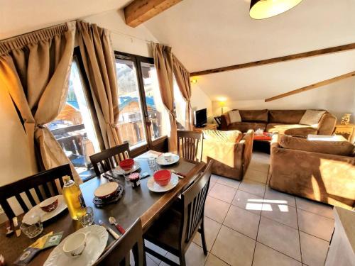 Les Gets Apartment | Bel appartement 3 chambres avec balcon & parking aux Gets - FR-1-598-182