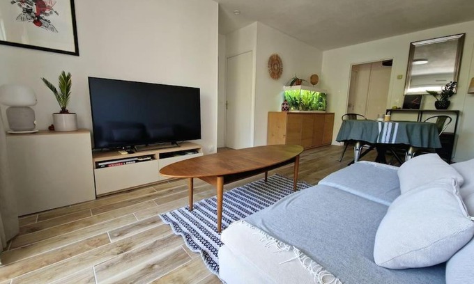 Grand Sud Apartment | Bel appartement avec jardin