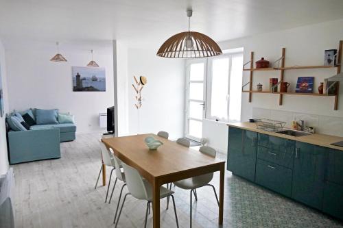Locmaria-Plouzane Apartment | Bel appartement dans maison au bourg
