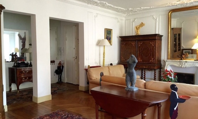 Quinze-Vingts Apartment | BEL Appartement Haussmanien, 125 M2, 4 Pieces, 2 CH, 2 Sdb, Proche Gare DE Lyon