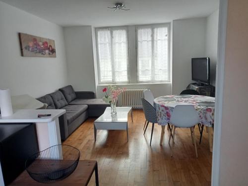 Douarnenez Apartment | Bel appartement lumineux avec terrasse proche centre ville et plages
