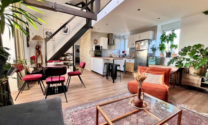 Clohars-Carnoet Apartment | Bel appartement, proche plages pour 4 personnes, 2 chambres