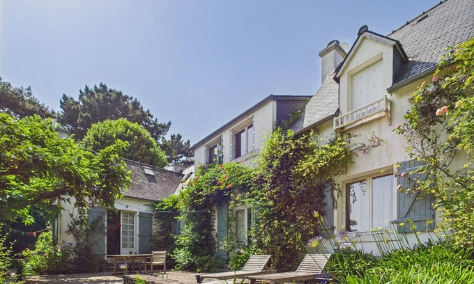 Nevez House | -BEL AVEN- Chaleureuse Familiale vue sur l'Aven